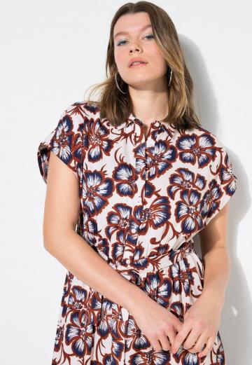 Блузка-платье