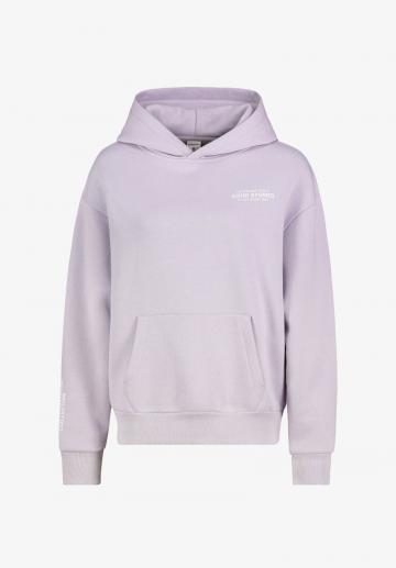 Пуловер с капюшоном