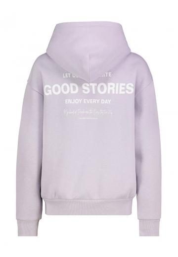 Пуловер с капюшоном