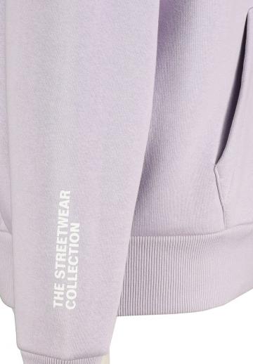 Пуловер с капюшоном