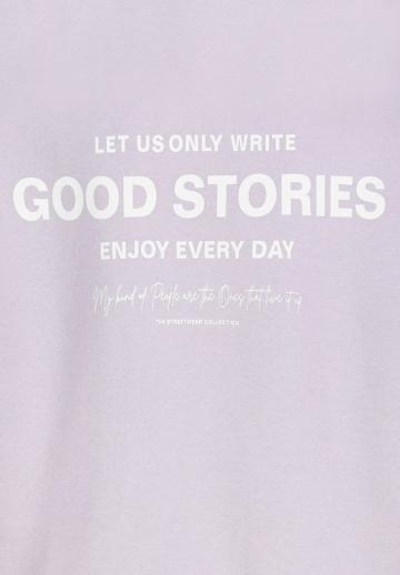 Пуловер с капюшоном