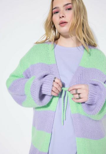 Длинный кардиган