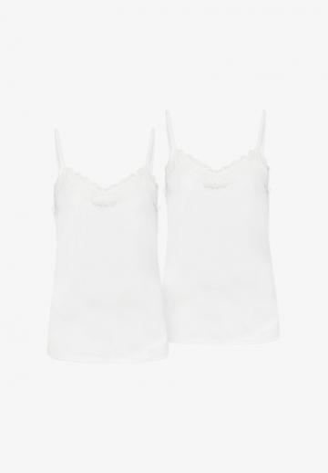 Топ на бретельках