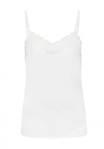 Топ на бретельках