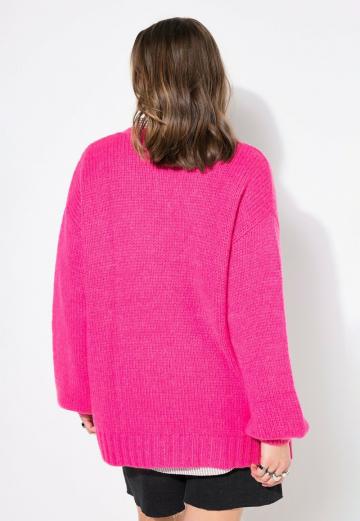 Длинный кардиган