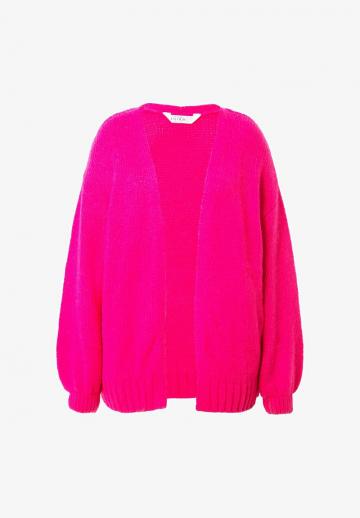 Длинный кардиган