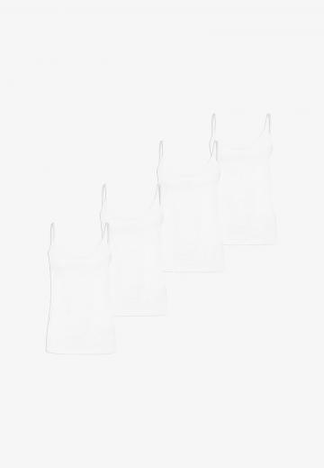 Топ на бретельках