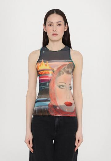 Майка-борцовка