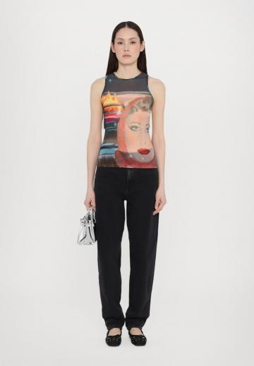 Майка-борцовка