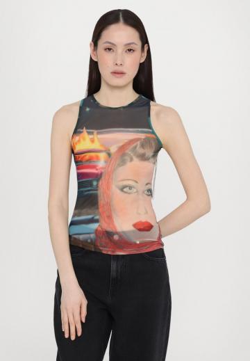 Майка-борцовка