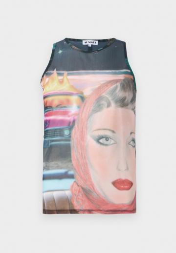 Майка-борцовка