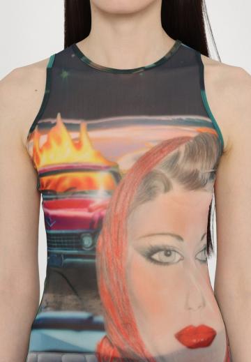 Майка-борцовка