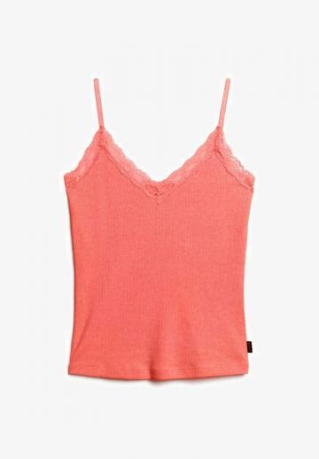 Топ на бретельках