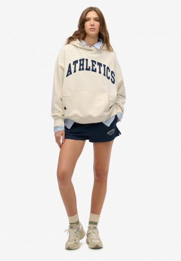 Пуловер с капюшоном