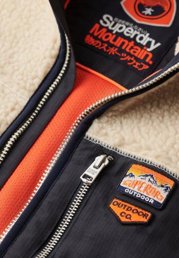 Флисовая куртка