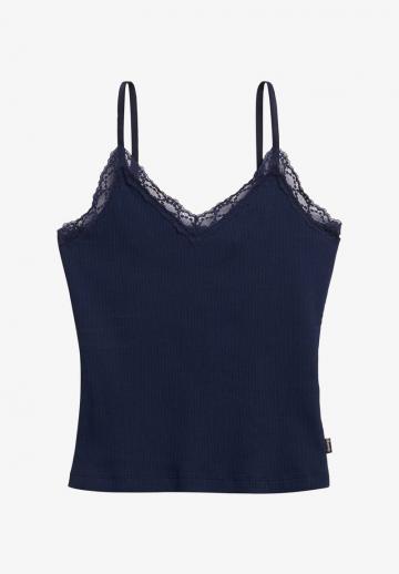 Топ на бретельках