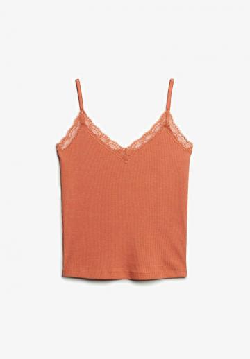 Топ на бретельках