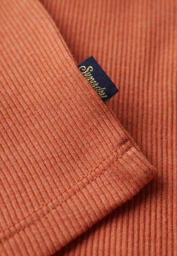 Топ на бретельках