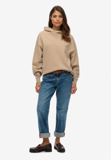 Пуловер с капюшоном