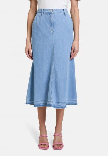 Джинсовая юбка