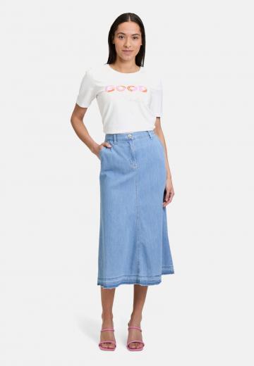 Джинсовая юбка