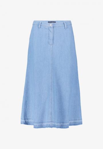 Джинсовая юбка