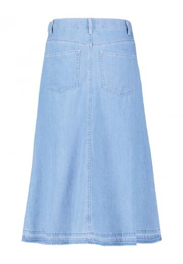 Джинсовая юбка