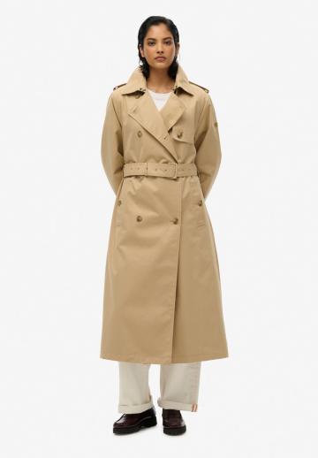 Пальто из искусственной кожи