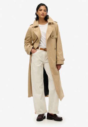 Пальто из искусственной кожи