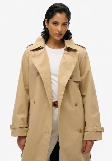 Пальто из искусственной кожи