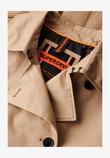 Пальто из искусственной кожи