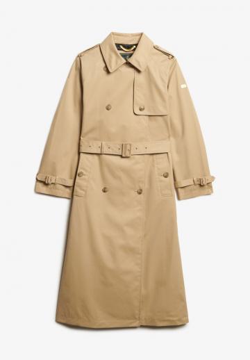 Пальто из искусственной кожи