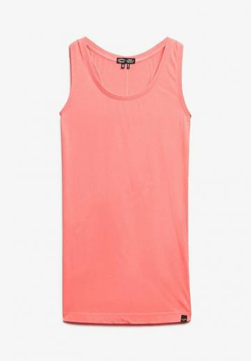 Длинный топ