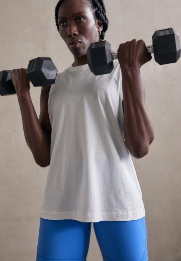 Длинный топ