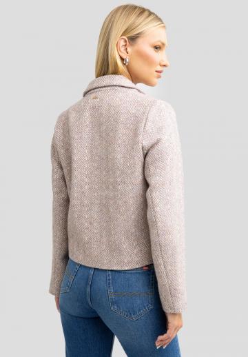 Короткий блейзер