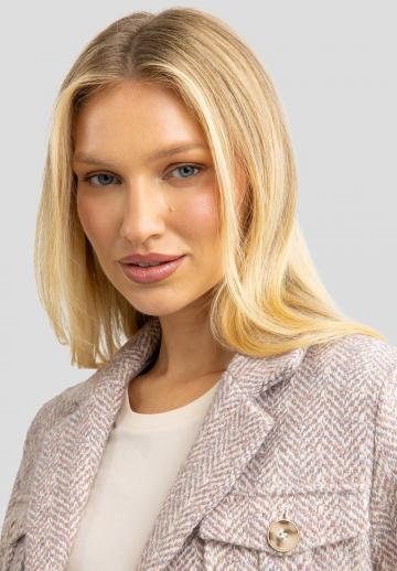 Короткий блейзер