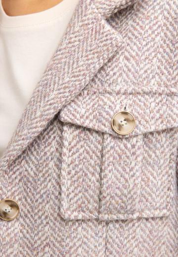 Короткий блейзер