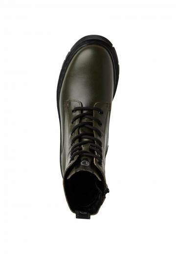 Ботинки на шнуровке