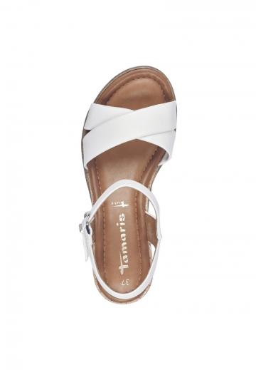 Босоножки на танкетке