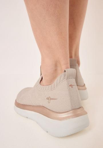 Кеды без шнуровки