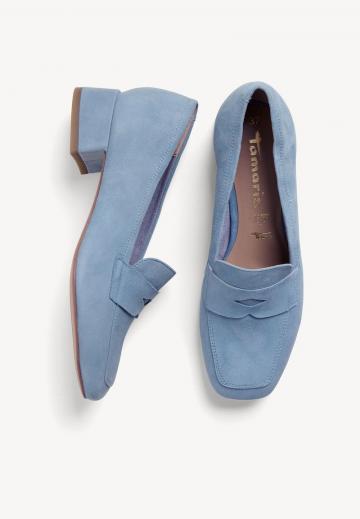 Туфли с высоким носом