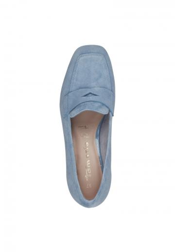 Туфли с высоким носом