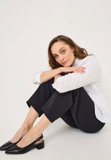 Туфли с ремешком