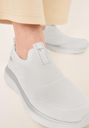 Кеды без шнуровки