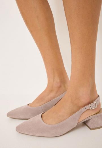 Туфли с ремешком