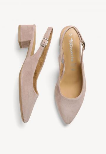 Туфли с ремешком