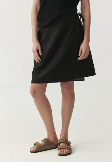 Вязаная юбка