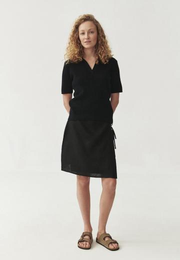 Вязаная юбка