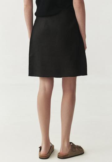 Вязаная юбка