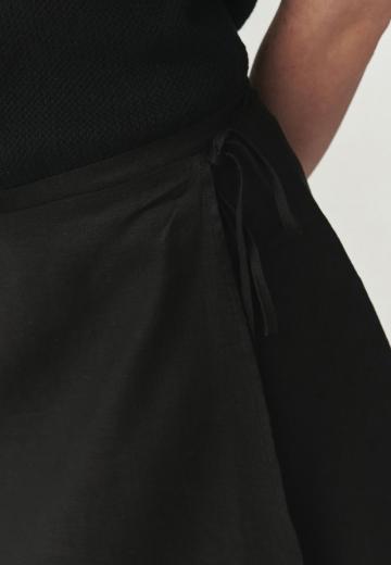 Вязаная юбка